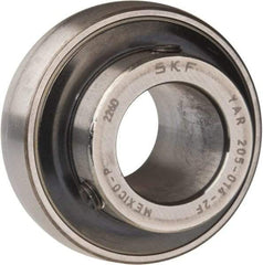 SKF - 7/8" ID x 2.0472" OD, 2,430 Lb Dynamic Capacity, Insert Bearing Insert Bearing - 0.5906" Race Width, 1,750 Lb Static Capacity - Americas Industrial Supply