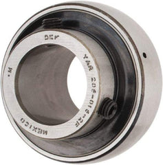 SKF - 15/16" ID x 2.0472" OD, 2,430 Lb Dynamic Capacity, Insert Bearing Insert Bearing - 0.5906" Race Width, 1,750 Lb Static Capacity - Americas Industrial Supply