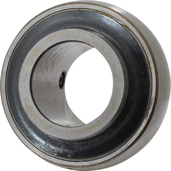 SKF - 1" ID x 2.0472" OD, 2,430 Lb Dynamic Capacity, Insert Bearing Insert Bearing - 0.5906" Race Width, 1,750 Lb Static Capacity - Americas Industrial Supply