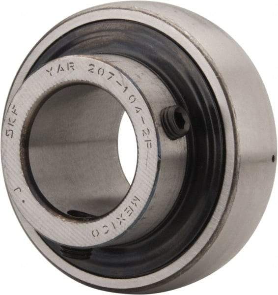 SKF - 1-1/4" ID x 2.8346" OD, 4,410 Lb Dynamic Capacity, Insert Bearing Insert Bearing - 3/4" Race Width, 3,440 Lb Static Capacity - Americas Industrial Supply