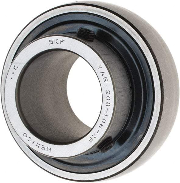 SKF - 1-1/2" ID x 3.1496" OD, 5,310 Lb Dynamic Capacity, Insert Bearing Insert Bearing - 0.8266" Race Width, 4,270 Lb Static Capacity - Americas Industrial Supply