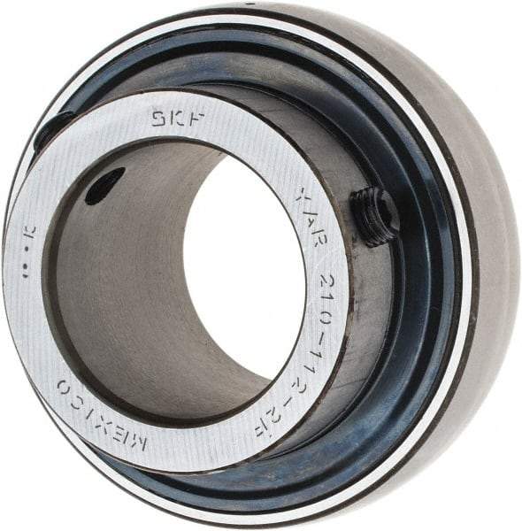 SKF - 1-3/4" ID x 3.5433" OD, 6,080 Lb Dynamic Capacity, Insert Bearing Insert Bearing - 0.8661" Race Width, 5,220 Lb Static Capacity - Americas Industrial Supply