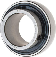 SKF - 2-3/16" ID x 3-15/16" OD, 7,540 Lb Dynamic Capacity, Insert Bearing Insert Bearing - 63/64" Race Width, 6,520 Lb Static Capacity - Americas Industrial Supply