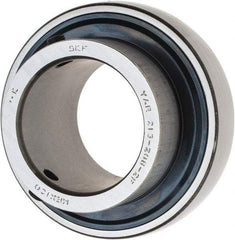 SKF - 2-1/2" ID x 4.7244" OD, 9,900 Lb Dynamic Capacity, Insert Bearing Insert Bearing - 1-1/16" Race Width, 8,990 Lb Static Capacity - Americas Industrial Supply