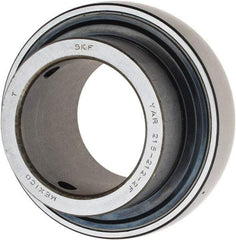 SKF - 2-11/16" ID x 5.1181" OD, 11,500 Lb Dynamic Capacity, Insert Bearing Insert Bearing - 1.1417" Race Width, 11,000 Lb Static Capacity - Americas Industrial Supply