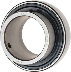 SKF - 2-15/16" ID x 5.1181" OD, 11,500 Lb Dynamic Capacity, Insert Bearing Insert Bearing - 1.1417" Race Width, 11,000 Lb Static Capacity - Americas Industrial Supply