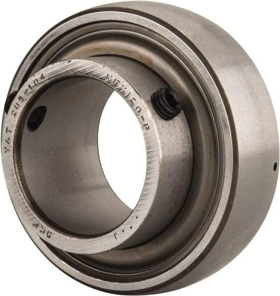 SKF - 1-1/4" ID x 2.4409" OD, 3,380 Lb Dynamic Capacity, Insert Bearing Insert Bearing - 0.7087" Race Width, 2,520 Lb Static Capacity - Americas Industrial Supply