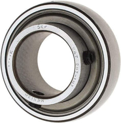 SKF - 1-7/16" ID x 2.8346" OD, 4,410 Lb Dynamic Capacity, Insert Bearing Insert Bearing - 3/4" Race Width, 3,440 Lb Static Capacity - Americas Industrial Supply