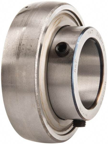 SKF - 1-1/2" ID x 3.1496" OD, 5,310 Lb Dynamic Capacity, Insert Bearing Insert Bearing - 0.8266" Race Width, 4,270 Lb Static Capacity - Americas Industrial Supply