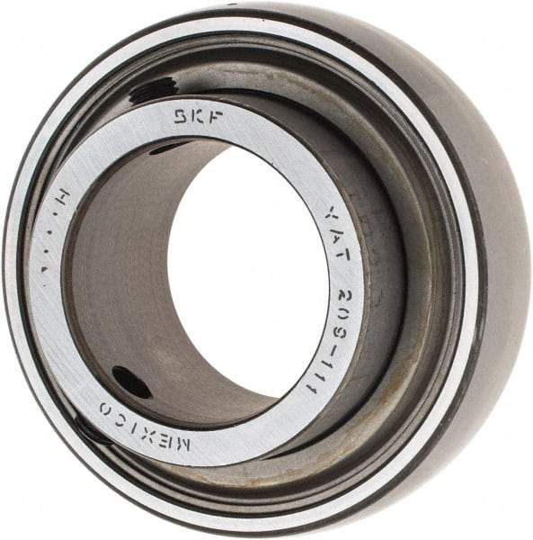 SKF - 1-11/16" ID x 3.3465" OD, 5,750 Lb Dynamic Capacity, Insert Bearing Insert Bearing - 0.8661" Race Width, 4,860 Lb Static Capacity - Americas Industrial Supply