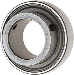 SKF - 2" ID x 3-15/16" OD, 7,540 Lb Dynamic Capacity, Insert Bearing Insert Bearing - 63/64" Race Width, 6,520 Lb Static Capacity - Americas Industrial Supply