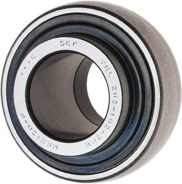 SKF - 1-1/8" ID x 2.4409" OD, 3,380 Lb Dynamic Capacity, Insert Bearing Insert Bearing - 0.7087" Race Width, 2,520 Lb Static Capacity - Americas Industrial Supply