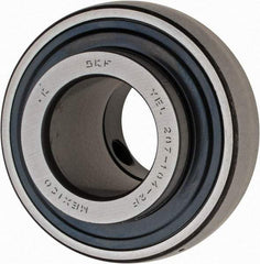 SKF - 1-1/4" ID x 2.8346" OD, 4,410 Lb Dynamic Capacity, Insert Bearing Insert Bearing - 3/4" Race Width, 3,440 Lb Static Capacity - Americas Industrial Supply