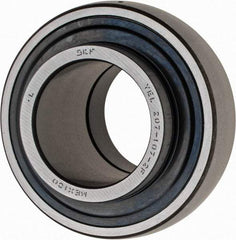 SKF - 1-7/16" ID x 2.8346" OD, 4,410 Lb Dynamic Capacity, Insert Bearing Insert Bearing - 3/4" Race Width, 3,440 Lb Static Capacity - Americas Industrial Supply