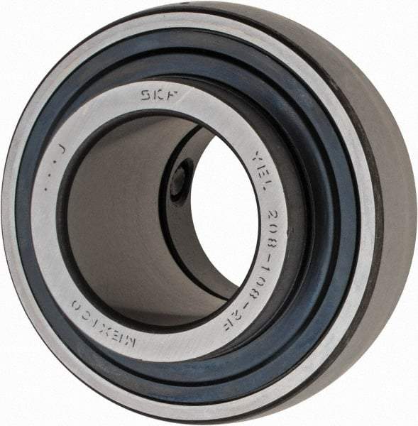 SKF - 1-1/2" ID x 3.1496" OD, 5,310 Lb Dynamic Capacity, Insert Bearing Insert Bearing - 0.8268" Race Width, 4,270 Lb Static Capacity - Americas Industrial Supply