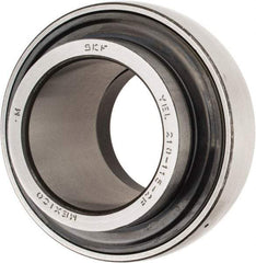 SKF - 1-15/16" ID x 3.5433" OD, 6,080 Lb Dynamic Capacity, Insert Bearing Insert Bearing - 0.8661" Race Width, 5,220 Lb Static Capacity - Americas Industrial Supply