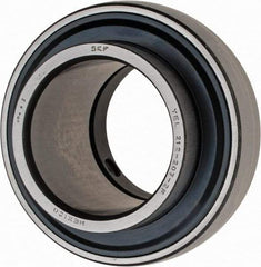 SKF - 2-7/16" ID x 4.3307" OD, 9,110 Lb Dynamic Capacity, Insert Bearing Insert Bearing - 63/64" Race Width, 8,090 Lb Static Capacity - Americas Industrial Supply