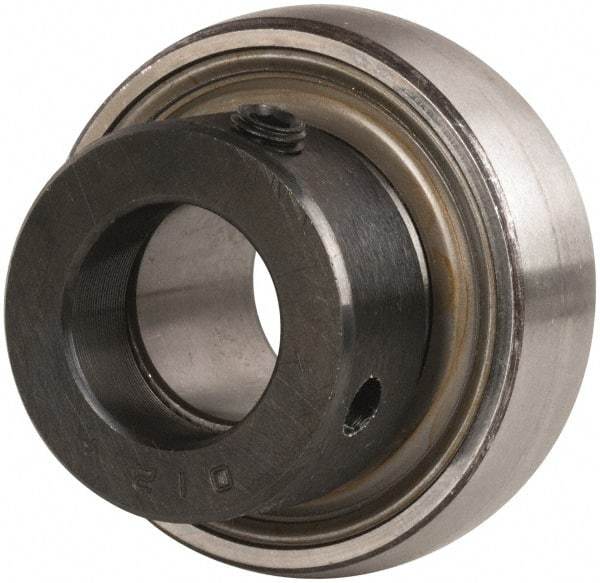 SKF - 3/4" ID x 1.8504" OD, 2,210 Lb Dynamic Capacity, Insert Bearing Insert Bearing - 0.5512" Race Width, 1,470 Lb Static Capacity - Americas Industrial Supply