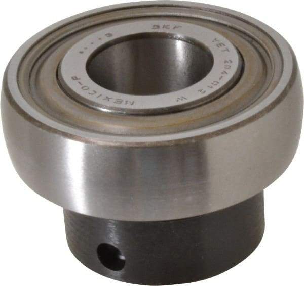 SKF - 3/4" ID x 1.8504" OD, 2,210 Lb Dynamic Capacity, Insert Bearing Insert Bearing - 0.5512" Race Width, 1,470 Lb Static Capacity - Americas Industrial Supply