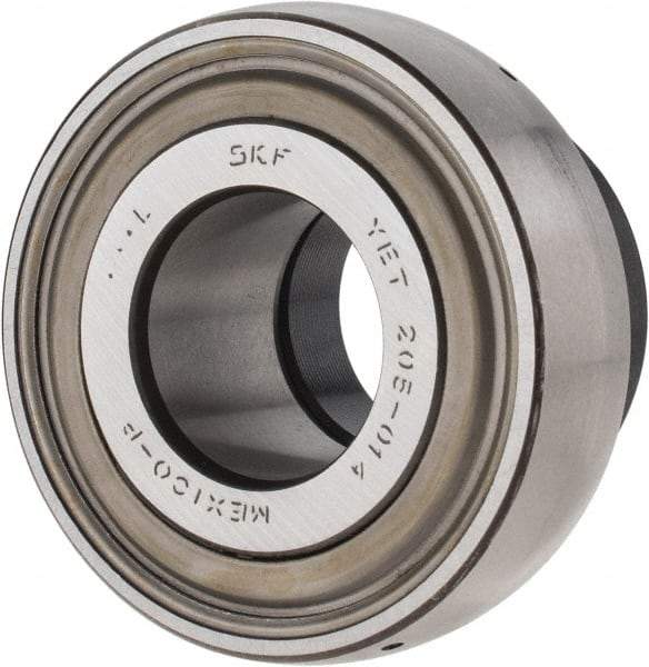 SKF - 7/8" ID x 2.0472" OD, 2,430 Lb Dynamic Capacity, Insert Bearing Insert Bearing - 0.5906" Race Width, 1,750 Lb Static Capacity - Americas Industrial Supply