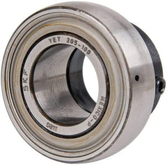 SKF - 1" ID x 2.0472" OD, 2,430 Lb Dynamic Capacity, Insert Bearing Insert Bearing - 0.5906" Race Width, 1,750 Lb Static Capacity - Americas Industrial Supply