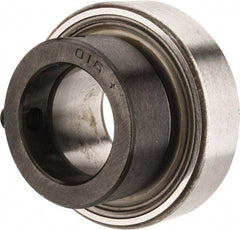 SKF - 1" ID x 2.0472" OD, 2,430 Lb Dynamic Capacity, Insert Bearing Insert Bearing - 0.5906" Race Width, 1,750 Lb Static Capacity - Americas Industrial Supply