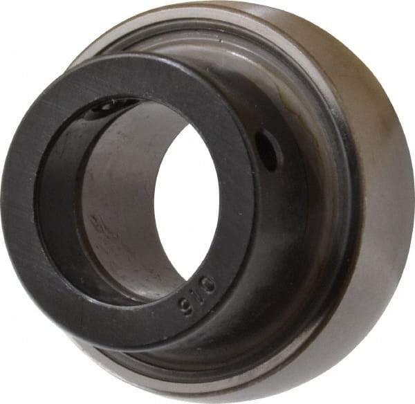 SKF - 1" ID x 2.0472" OD, 2,430 Lb Dynamic Capacity, Insert Bearing Insert Bearing - 0.5906" Race Width, 1,750 Lb Static Capacity - Americas Industrial Supply