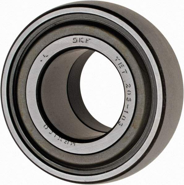 SKF - 1-3/16" ID x 2.4409" OD, 3,380 Lb Dynamic Capacity, Insert Bearing Insert Bearing - 0.7087" Race Width, 2,520 Lb Static Capacity - Americas Industrial Supply