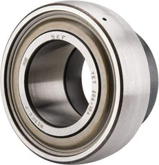 SKF - 1-1/4" ID x 2.4409" OD, 3,380 Lb Dynamic Capacity, Insert Bearing Insert Bearing - 0.7087" Race Width, 2,520 Lb Static Capacity - Americas Industrial Supply