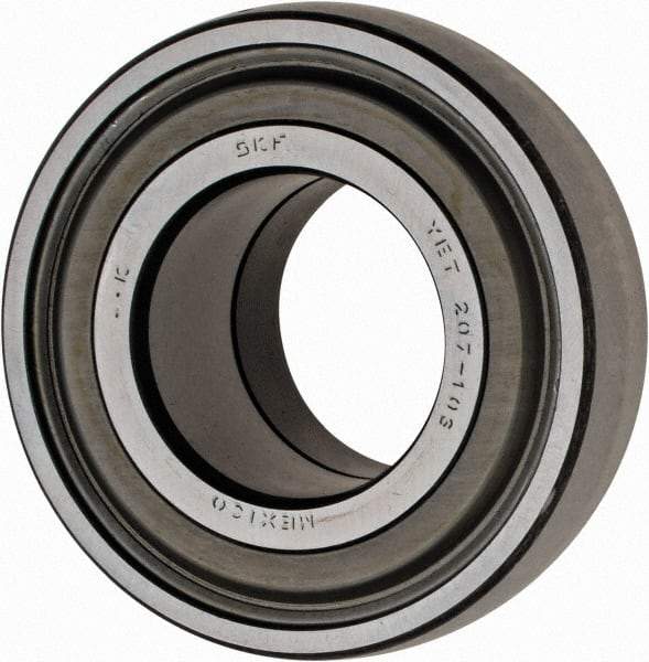 SKF - 1-3/8" ID x 2.8346" OD, 4,410 Lb Dynamic Capacity, Insert Bearing Insert Bearing - 3/4" Race Width, 3,440 Lb Static Capacity - Americas Industrial Supply