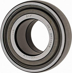 SKF - 1-3/8" ID x 2.8346" OD, 4,410 Lb Dynamic Capacity, Insert Bearing Insert Bearing - 3/4" Race Width, 3,440 Lb Static Capacity - Americas Industrial Supply