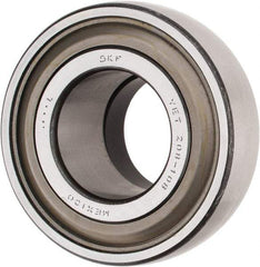 SKF - 1-1/2" ID x 3.1496" OD, 5,310 Lb Dynamic Capacity, Insert Bearing Insert Bearing - 0.8268" Race Width, 4,270 Lb Static Capacity - Americas Industrial Supply