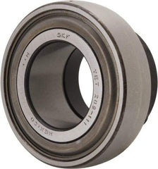 SKF - 1-11/16" ID x 3.3465" OD, 5,740 Lb Dynamic Capacity, Insert Bearing Insert Bearing - 0.8661" Race Width, 4,860 Lb Static Capacity - Americas Industrial Supply