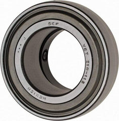 SKF - 1-15/16" ID x 3.5433" OD, 6,080 Lb Dynamic Capacity, Insert Bearing Insert Bearing - 0.8661" Race Width, 5,220 Lb Static Capacity - Americas Industrial Supply