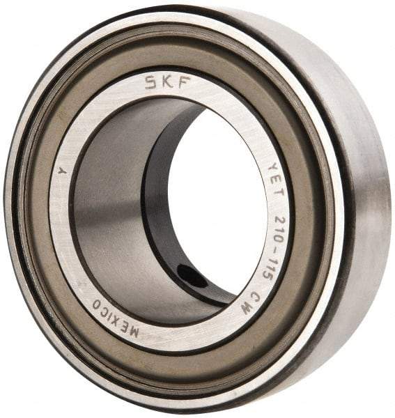 SKF - 1-15/16" ID x 3.5433" OD, 6,080 Lb Dynamic Capacity, Insert Bearing Insert Bearing - 0.8661" Race Width, 5,220 Lb Static Capacity - Americas Industrial Supply