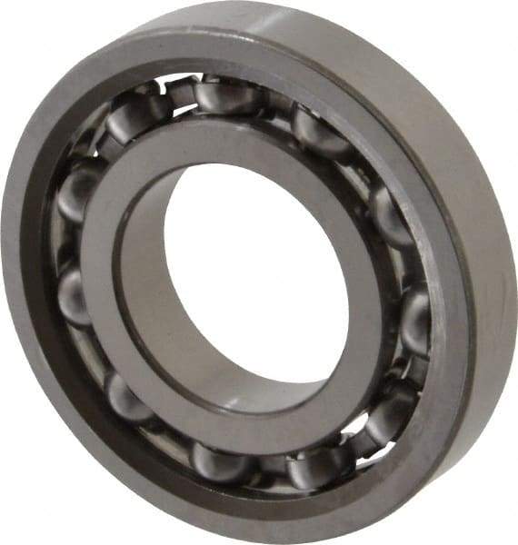 SKF - 20mm Bore Diam, 42mm OD, Open Deep Groove Radial Ball Bearing - 8mm Wide, 1 Row, Round Bore, 910 Lb Static Capacity, 1,550 Lb Dynamic Capacity - Americas Industrial Supply