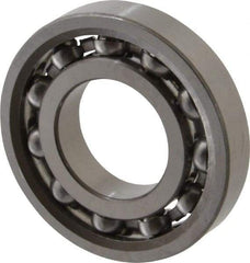 SKF - 20mm Bore Diam, 42mm OD, Open Deep Groove Radial Ball Bearing - 8mm Wide, 1 Row, Round Bore, 910 Lb Static Capacity, 1,550 Lb Dynamic Capacity - Americas Industrial Supply