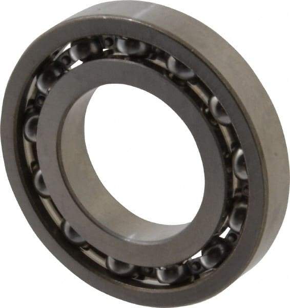 SKF - 25mm Bore Diam, 47mm OD, Open Deep Groove Radial Ball Bearing - 8mm Wide, 1 Row, Round Bore, 1,070 Lb Static Capacity, 1,710 Lb Dynamic Capacity - Americas Industrial Supply