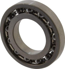 SKF - 25mm Bore Diam, 47mm OD, Open Deep Groove Radial Ball Bearing - 8mm Wide, 1 Row, Round Bore, 1,070 Lb Static Capacity, 1,710 Lb Dynamic Capacity - Americas Industrial Supply