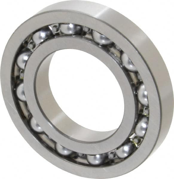 SKF - 30mm Bore Diam, 55mm OD, Open Deep Groove Radial Ball Bearing - 9mm Wide, 1 Row, Round Bore, 1,650 Lb Static Capacity, 2,520 Lb Dynamic Capacity - Americas Industrial Supply