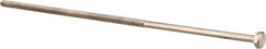 Value Collection - 1/4-20 UNC, 10" Length Under Head Hex Head Cap Screw - Partially Threaded, Grade 18-8 Stainless Steel, Uncoated, 7/16" Hex - Americas Industrial Supply