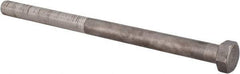 Value Collection - 7/8-9 UNC, 14" Length Under Head Hex Head Cap Screw - Partially Threaded, Grade 18-8 Stainless Steel, Uncoated, 1-5/16" Hex - Americas Industrial Supply