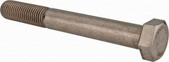 Value Collection - 1-8 UNC, 8" Length Under Head Hex Head Cap Screw - Partially Threaded, Grade 316 Stainless Steel, Uncoated, 1-1/8" Hex - Americas Industrial Supply