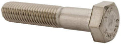 Value Collection - 5/16-24 UNF, 1-1/2" Length Under Head Hex Head Cap Screw - Partially Threaded, Grade 316 Stainless Steel, Uncoated, 1/2" Hex - Americas Industrial Supply