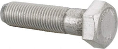 Value Collection - 3/8-24 UNF, 1-1/2" Length Under Head Hex Head Cap Screw - Partially Threaded, Grade 316 Stainless Steel, Uncoated, 9/16" Hex - Americas Industrial Supply