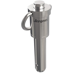 ‎3/4″ Pin Diameter, 1-3/4″ Grip Length, Marine Hitch Ring Handle Kwik-Lok Pin, Stainless Steel