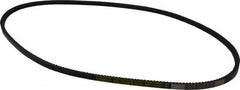 Continental ContiTech - Section AX, 56" Outside Length, V-Belt - Fiber Reinforced Vytracord, Torque-Flex, No. AX54 - Americas Industrial Supply