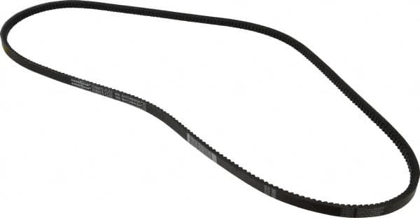 Continental ContiTech - Section AX, 62" Outside Length, V-Belt - Fiber Reinforced Vytracord, Torque-Flex, No. AX60 - Americas Industrial Supply