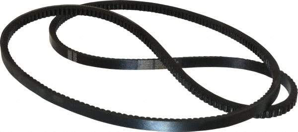 Continental ContiTech - Section AX, 66" Outside Length, V-Belt - Fiber Reinforced Vytracord, Torque-Flex, No. AX64 - Americas Industrial Supply