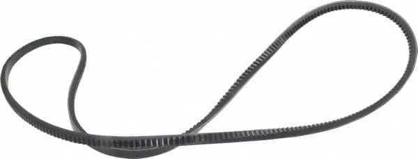 Continental ContiTech - Section AX, 68" Outside Length, V-Belt - Fiber Reinforced Vytracord, Torque-Flex, No. AX66 - Americas Industrial Supply